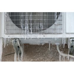 雪の日にエアコンが止まった？の画像1