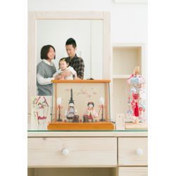 神奈川県南区にある東林間さくら公園 での桜🌸初節句ファミリーフォト撮影の画像1