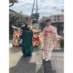 ハーフ成人式のお支度をしましたの画像1