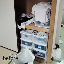 ＼(^-^ )整理収納〜押入れ〜の画像1