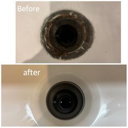 洗面台Before→afterの画像1