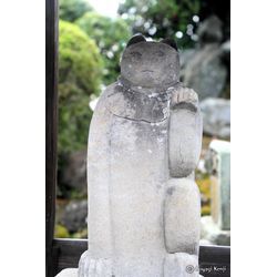 開運　招き猫地蔵の画像1