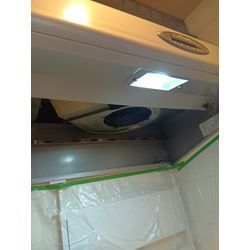 キッチンの換気扇のファン洗浄の画像1