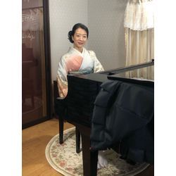 訪問着でお出かけ✨の画像1