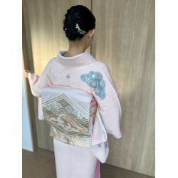 七五三　訪問着の画像1