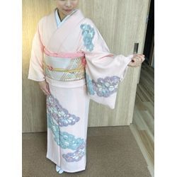 七五三　訪問着の画像2