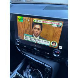 レクサス　NX450h＋テレビキャンセラー取り付けの画像3