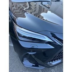 レクサス　NX450h＋テレビキャンセラー取り付けの画像1