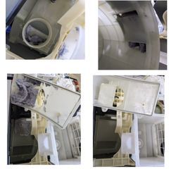 ドラム式洗濯機クリーニング　ＳＨＡＲＰ　ＥＳーＷ１１３の画像2