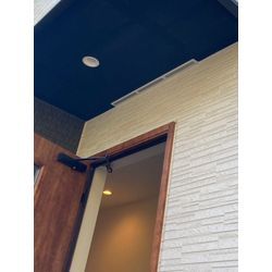 防犯カメラの取り付けの画像1