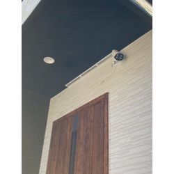 防犯カメラの取り付けの画像2