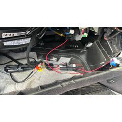 ベンツGクラス　350d  ドラレコ施工の画像3