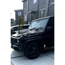 ベンツGクラス　350d  ドラレコ施工の画像1