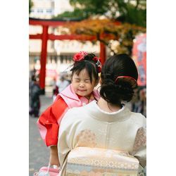 【開口神社での七五三の撮影】予期せぬ妖怪事変！？ 終わりよければ全て良し^^の画像1