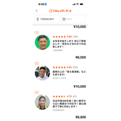 習志野市・鎌ヶ谷・千葉市エリア「落ち葉清掃」部門 でくらしのマーケットで1位をいただくことができました！の画像1