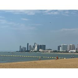 バンコクへバスにて移動中の画像1