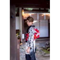 上賀茂にて成人式前撮りの画像1