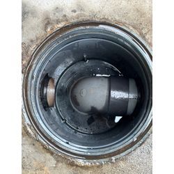 排水掃除築2年のお客様の画像2