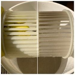 店舗や学校にも対応🧰 天吊りエアコンの清掃の画像2