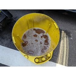 中古で購入されたN-BOXの、車内フルクリーニングをご依頼いただきましたの画像2