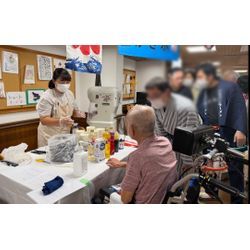 納涼祭に訪問しましたの画像3