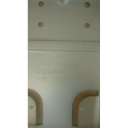ダイキンの室内機の背板(金具)の画像1