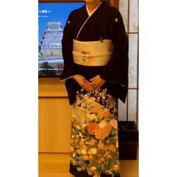 結婚式　黒留袖の画像1