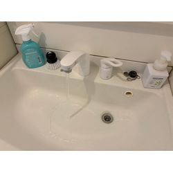 洗面台水栓交換の画像2