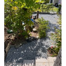 【施工事例紹介】砕石敷きでお庭や家まわりをスッキリ清潔に！の画像2
