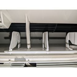 東京都調布市 エアコン分解クリーニング シャープ RAS-E281Mの画像3