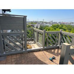 5月19日　木製塀作り替え工事の画像3