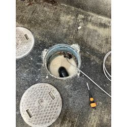 台所、水が流れないの画像2