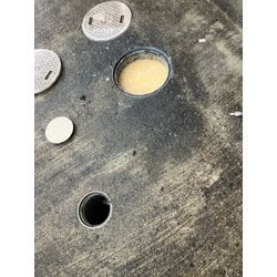 台所、水が流れないの画像1