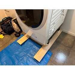 「大田区｜パナソニックNA-VX300｜乾燥中のギギッ音、実は“あの部品”が原因でした！」 おたすけマンの画像1