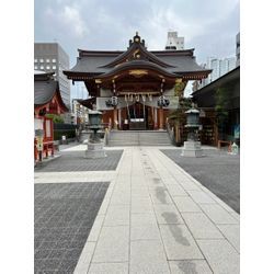 今日は水天宮でお宮参り撮影の画像1