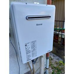 高崎市で年数が経過して調子の悪くなったガス給湯器の交換の画像2
