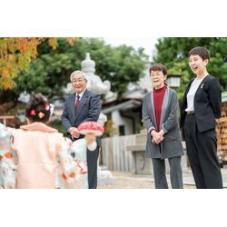 【七五三】祖父母目線で見た「家族の宝物」の画像2