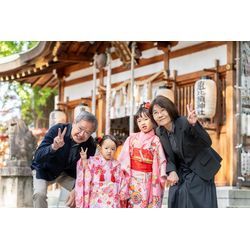 【七五三】祖父母目線で見た「家族の宝物」の画像1