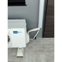 南区新築🏠️マンションエアコン3台工事の画像2