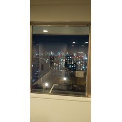 マンション共用部でのフィルム貼りの画像1