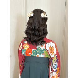 大学のご卒業式🎓✨の画像2