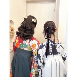 大学のご卒業式🎓✨の画像1