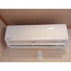 Panasonic CS-220DFR-W のエアコンクリーニングに行ってきました！の画像1