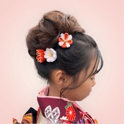 七五三ヘアメイクご依頼頂きありがとうございます♪の画像3