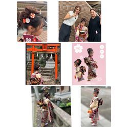 七五三ヘアメイクご依頼頂きありがとうございます♪の画像1