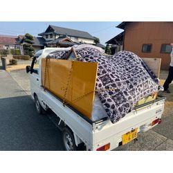 不用品回収　軽トラの画像1