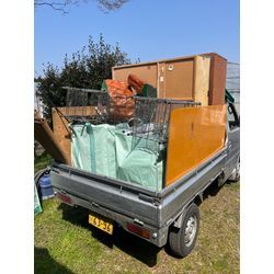 不用品回収　軽トラの画像2