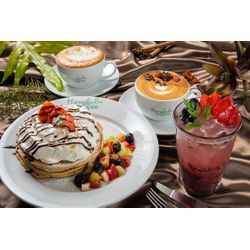 POP・SNS用に撮り分ける。原宿カフェの季節メニュー撮影の画像1