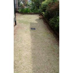 人工芝施工でお庭が生まれ変わりました！の画像1