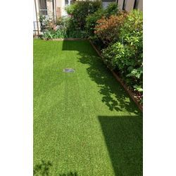 人工芝施工でお庭が生まれ変わりました！の画像2